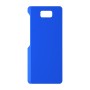 כיסוי פלסטיק קשיח ל- Asus Zenfone 6 ZS630KL בצבע - כחול - קייס מובייל