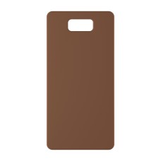 כיסוי פלסטיק קשיח ל- Asus Zenfone 6 ZS630KL בצבע - חום - קייס מובייל