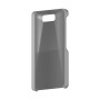 כיסוי פלסטיק קשיח ל- Asus Zenfone 6 ZS630KL בצבע - אפור - קייס מובייל