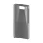 כיסוי פלסטיק קשיח ל- Asus Zenfone 6 ZS630KL בצבע - אפור - קייס מובייל