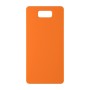 כיסוי פלסטיק קשיח ל- Asus Zenfone 6 ZS630KL בצבע - כתום - קייס מובייל
