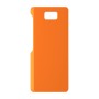 כיסוי פלסטיק קשיח ל- Asus Zenfone 6 ZS630KL בצבע - כתום - קייס מובייל