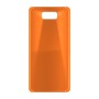 כיסוי פלסטיק קשיח ל- Asus Zenfone 6 ZS630KL בצבע - כתום - קייס מובייל