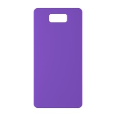 כיסוי פלסטיק קשיח ל- Asus Zenfone 6 ZS630KL בצבע - סגול - קייס מובייל