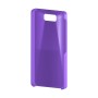 כיסוי פלסטיק קשיח ל- Asus Zenfone 6 ZS630KL בצבע - סגול - קייס מובייל