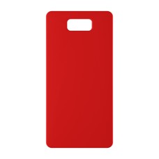 כיסוי פלסטיק קשיח ל- Asus Zenfone 6 ZS630KL בצבע - אדום - קייס מובייל