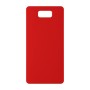 כיסוי פלסטיק קשיח ל- Asus Zenfone 6 ZS630KL בצבע - אדום - קייס מובייל