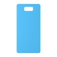 כיסוי פלסטיק קשיח ל- Asus Zenfone 6 ZS630KL בצבע - תכלת - קייס מובייל