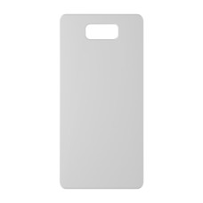 כיסוי פלסטיק קשיח ל- Asus Zenfone 6 ZS630KL בצבע - לבן - קייס מובייל