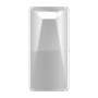 כיסוי פלסטיק קשיח ל- Asus Zenfone 6 ZS630KL בצבע - לבן - קייס מובייל