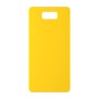 כיסוי פלסטיק קשיח ל- Asus Zenfone 6 ZS630KL בצבע - צהוב - קייס מובייל