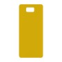 כיסוי פלסטיק קשיח ל- Asus Zenfone 6 ZS630KL בצבע - צהוב - קייס מובייל