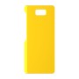 כיסוי פלסטיק קשיח ל- Asus Zenfone 6 ZS630KL בצבע - צהוב - קייס מובייל