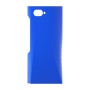 כיסוי פלסטיק קשיח ל- BlackBerry KEY2 LE בצבע - כחול - קייס מובייל