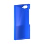 כיסוי פלסטיק קשיח ל- BlackBerry KEY2 LE בצבע - כחול - קייס מובייל