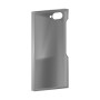 כיסוי פלסטיק קשיח ל- BlackBerry KEY2 LE בצבע - אפור - קייס מובייל