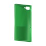 כיסוי פלסטיק קשיח ל- BlackBerry KEY2 LE בצבע - ירוק - קייס מובייל