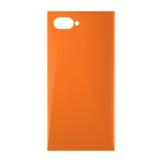 כיסוי פלסטיק קשיח ל- BlackBerry KEY2 LE בצבע - כתום - קייס מובייל
