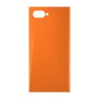 כיסוי פלסטיק קשיח ל- BlackBerry KEY2 LE בצבע - כתום - קייס מובייל