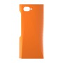 כיסוי פלסטיק קשיח ל- BlackBerry KEY2 LE בצבע - כתום - קייס מובייל