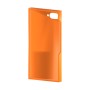 כיסוי פלסטיק קשיח ל- BlackBerry KEY2 LE בצבע - כתום - קייס מובייל