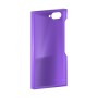 כיסוי פלסטיק קשיח ל- BlackBerry KEY2 LE בצבע - סגול - קייס מובייל