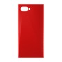 כיסוי פלסטיק קשיח ל- BlackBerry KEY2 LE בצבע - אדום - קייס מובייל