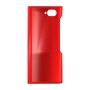 כיסוי פלסטיק קשיח ל- BlackBerry KEY2 LE בצבע - אדום - קייס מובייל