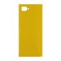 כיסוי פלסטיק קשיח ל- BlackBerry KEY2 LE בצבע - צהוב - קייס מובייל