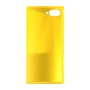 כיסוי פלסטיק קשיח ל- BlackBerry KEY2 LE בצבע - צהוב - קייס מובייל