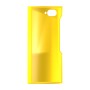 כיסוי פלסטיק קשיח ל- BlackBerry KEY2 LE בצבע - צהוב - קייס מובייל