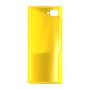 כיסוי פלסטיק קשיח ל- BlackBerry KEY2 LE בצבע - צהוב - קייס מובייל