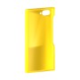 כיסוי פלסטיק קשיח ל- BlackBerry KEY2 LE בצבע - צהוב - קייס מובייל