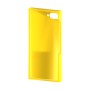 כיסוי פלסטיק קשיח ל- BlackBerry KEY2 LE בצבע - צהוב - קייס מובייל