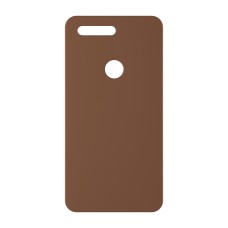 כיסוי פלסטיק קשיח ל- Google Pixel בצבע - חום - קייס מובייל