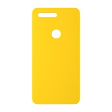 כיסוי פלסטיק קשיח ל- Google Pixel בצבע - צהוב - קייס מובייל