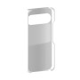 כיסוי פלסטיק קשיח ל- Google Pixel 10 5G בצבע - לבן - קייס מובייל