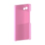 כיסוי פלסטיק קשיח ל- Google Pixel 2 XL בצבע - ורוד - קייס מובייל