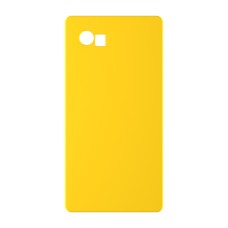 כיסוי פלסטיק קשיח ל- Google Pixel 2 XL בצבע - צהוב - קייס מובייל