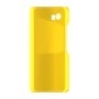 כיסוי פלסטיק קשיח ל- Google Pixel 2 XL בצבע - צהוב - קייס מובייל