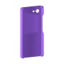 כיסוי פלסטיק קשיח ל- Google Pixel 3 בצבע - סגול - קייס מובייל