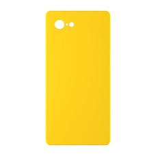 כיסוי פלסטיק קשיח ל- Google Pixel 3 בצבע - צהוב - קייס מובייל