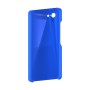 כיסוי פלסטיק קשיח ל- Google Pixel 3 XL בצבע - כחול - קייס מובייל