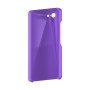 כיסוי פלסטיק קשיח ל- Google Pixel 3 XL בצבע - סגול - קייס מובייל