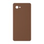 כיסוי פלסטיק קשיח ל- Google Pixel 3a בצבע - חום - קייס מובייל