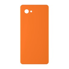 כיסוי פלסטיק קשיח ל- Google Pixel 3a בצבע - כתום - קייס מובייל