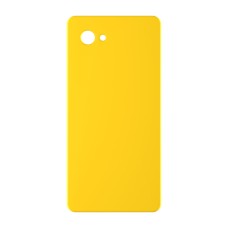כיסוי פלסטיק קשיח ל- Google Pixel 3a בצבע - צהוב - קייס מובייל