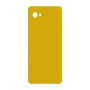 כיסוי פלסטיק קשיח ל- Google Pixel 3a בצבע - צהוב - קייס מובייל