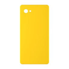 כיסוי פלסטיק קשיח ל- Google Pixel 3a XL בצבע - צהוב - קייס מובייל