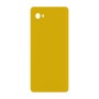 כיסוי פלסטיק קשיח ל- Google Pixel 3a XL בצבע - צהוב - קייס מובייל